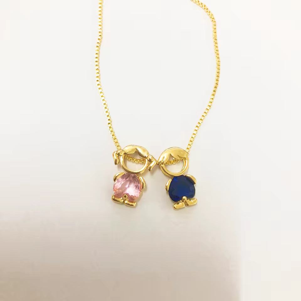 Eloria Birthstone Necklace™