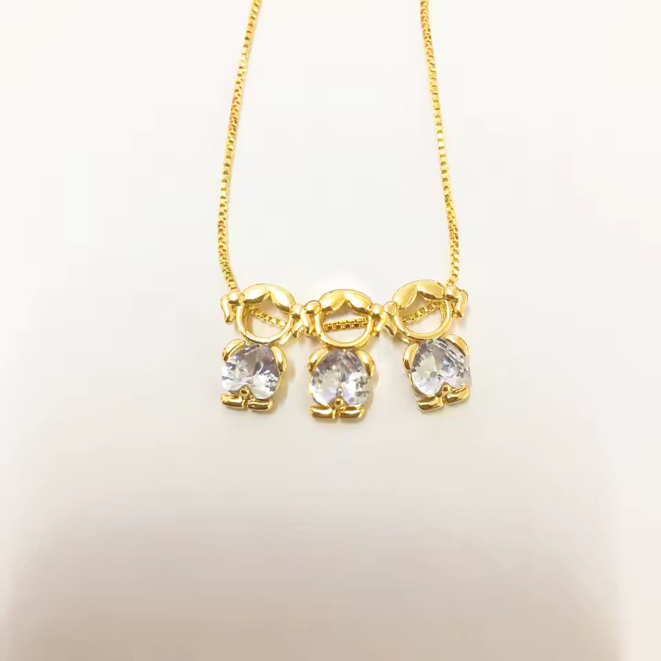 Eloria Birthstone Necklace™