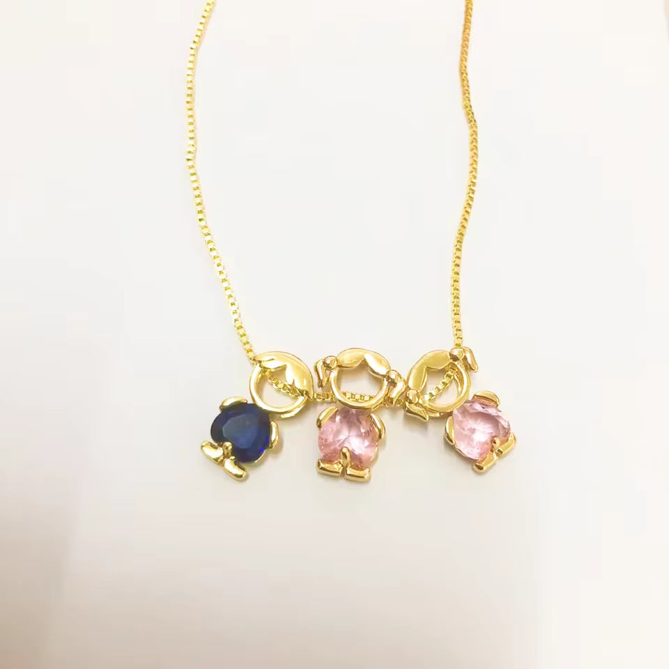 Eloria Birthstone Necklace™
